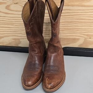 Ariat Men's Distressed Brown Cowboy Boots